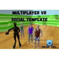 Unity Multiplayer VR Template 1.2.0包更新 多人VR游戏源码模版